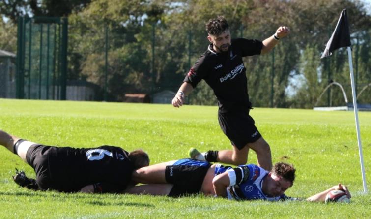 Dan Cleary - Fishguard try scorer